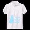 Adult EcoSmart® Jersey Knit Polo Thumbnail