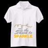 Adult EcoSmart® Jersey Knit Polo Thumbnail