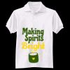 Adult EcoSmart® Jersey Knit Polo Thumbnail