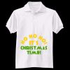 Adult EcoSmart® Jersey Knit Polo Thumbnail