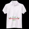 Adult EcoSmart® Jersey Knit Polo Thumbnail