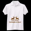 Adult EcoSmart® Jersey Knit Polo Thumbnail