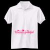 Adult EcoSmart® Jersey Knit Polo Thumbnail