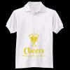 Adult EcoSmart® Jersey Knit Polo Thumbnail