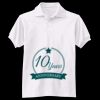 Adult EcoSmart® Jersey Knit Polo Thumbnail