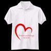 Adult EcoSmart® Jersey Knit Polo Thumbnail