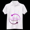 Adult EcoSmart® Jersey Knit Polo Thumbnail