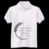 Adult EcoSmart® Jersey Knit Polo Thumbnail