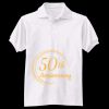Adult EcoSmart® Jersey Knit Polo Thumbnail