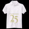 Adult EcoSmart® Jersey Knit Polo Thumbnail
