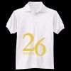 Adult EcoSmart® Jersey Knit Polo Thumbnail
