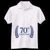 Adult EcoSmart® Jersey Knit Polo Thumbnail