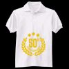 Adult EcoSmart® Jersey Knit Polo Thumbnail