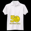 Adult EcoSmart® Jersey Knit Polo Thumbnail