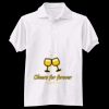 Adult EcoSmart® Jersey Knit Polo Thumbnail