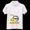 Adult EcoSmart® Jersey Knit Polo Thumbnail