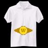 Adult EcoSmart® Jersey Knit Polo Thumbnail
