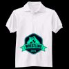 Adult EcoSmart® Jersey Knit Polo Thumbnail