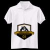 Adult EcoSmart® Jersey Knit Polo Thumbnail