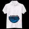 Adult EcoSmart® Jersey Knit Polo Thumbnail