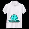Adult EcoSmart® Jersey Knit Polo Thumbnail
