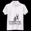 Adult EcoSmart® Jersey Knit Polo Thumbnail