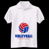 Adult EcoSmart® Jersey Knit Polo Thumbnail