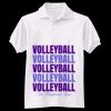 Adult EcoSmart® Jersey Knit Polo Thumbnail