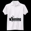 Adult EcoSmart® Jersey Knit Polo Thumbnail