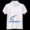 Adult EcoSmart® Jersey Knit Polo Thumbnail