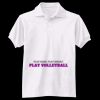 Adult EcoSmart® Jersey Knit Polo Thumbnail