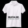 Adult EcoSmart® Jersey Knit Polo Thumbnail