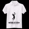 Adult EcoSmart® Jersey Knit Polo Thumbnail