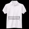 Adult EcoSmart® Jersey Knit Polo Thumbnail