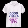 Adult EcoSmart® Jersey Knit Polo Thumbnail