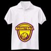 Adult EcoSmart® Jersey Knit Polo Thumbnail