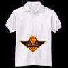Adult EcoSmart® Jersey Knit Polo Thumbnail