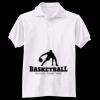 Adult EcoSmart® Jersey Knit Polo Thumbnail