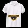 Adult EcoSmart® Jersey Knit Polo Thumbnail