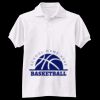 Adult EcoSmart® Jersey Knit Polo Thumbnail