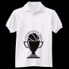 Adult EcoSmart® Jersey Knit Polo Thumbnail