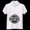 Adult EcoSmart® Jersey Knit Polo Thumbnail