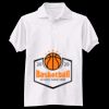 Adult EcoSmart® Jersey Knit Polo Thumbnail