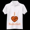 Adult EcoSmart® Jersey Knit Polo Thumbnail