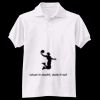 Adult EcoSmart® Jersey Knit Polo Thumbnail