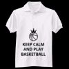Adult EcoSmart® Jersey Knit Polo Thumbnail
