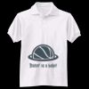 Adult EcoSmart® Jersey Knit Polo Thumbnail