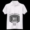 Adult EcoSmart® Jersey Knit Polo Thumbnail