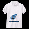 Adult EcoSmart® Jersey Knit Polo Thumbnail