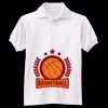 Adult EcoSmart® Jersey Knit Polo Thumbnail